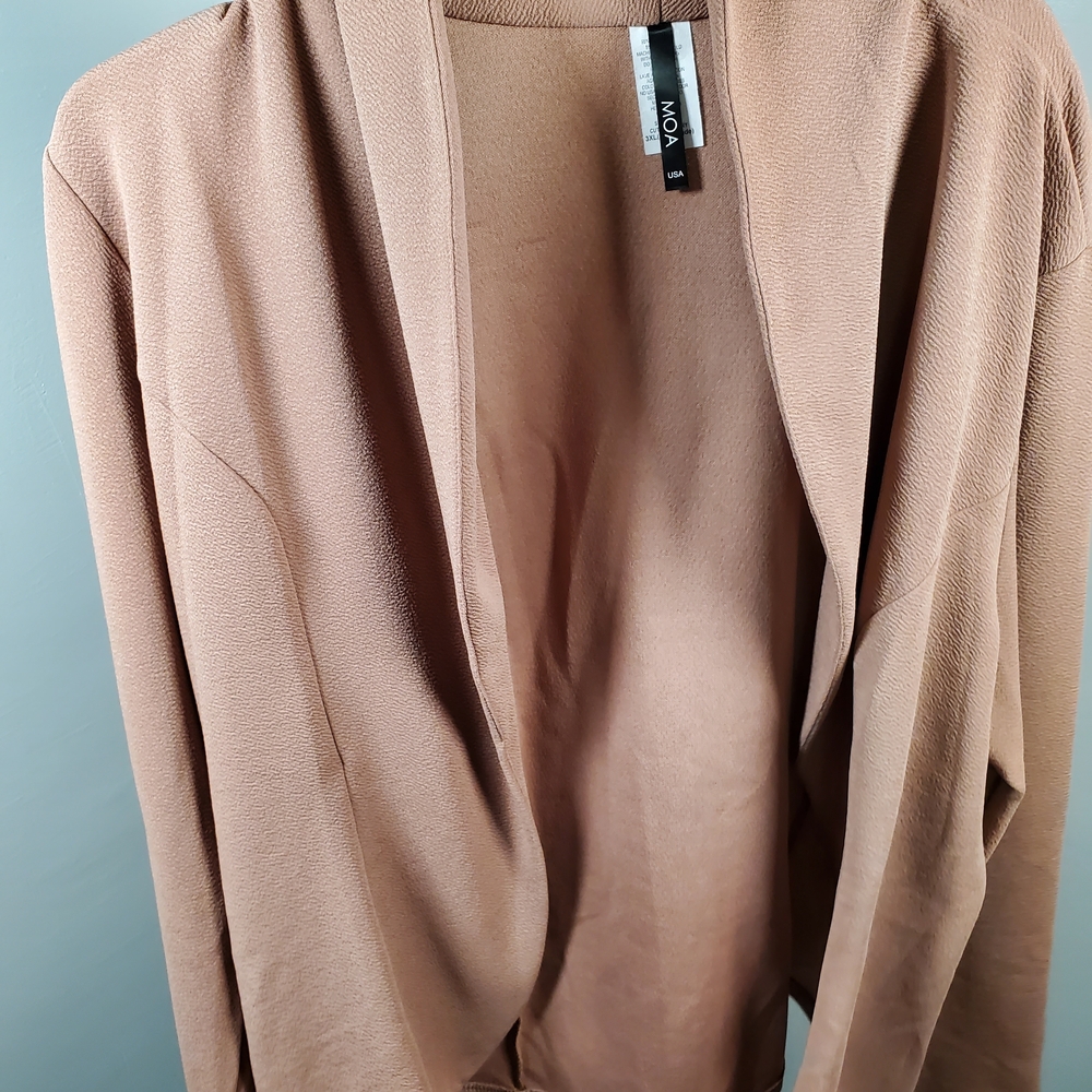 MOA USA Women's Tan Cardigan